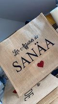 Grand sac en jute