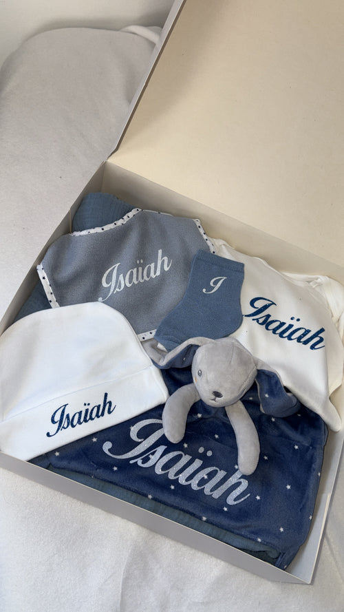 Coffret bébé flocage