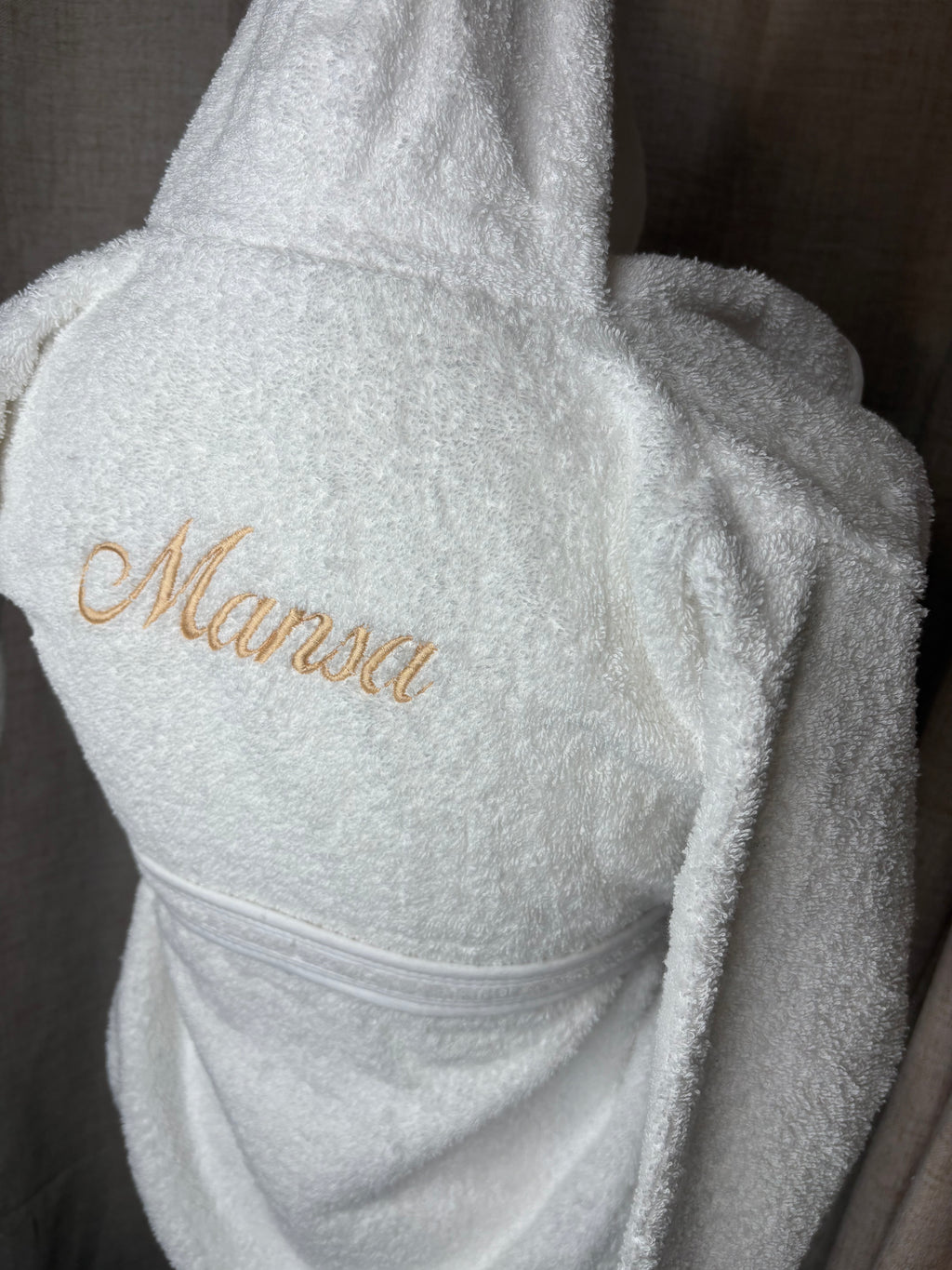 Peignoir de bain enfant