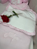 Nid d’ange rose clair