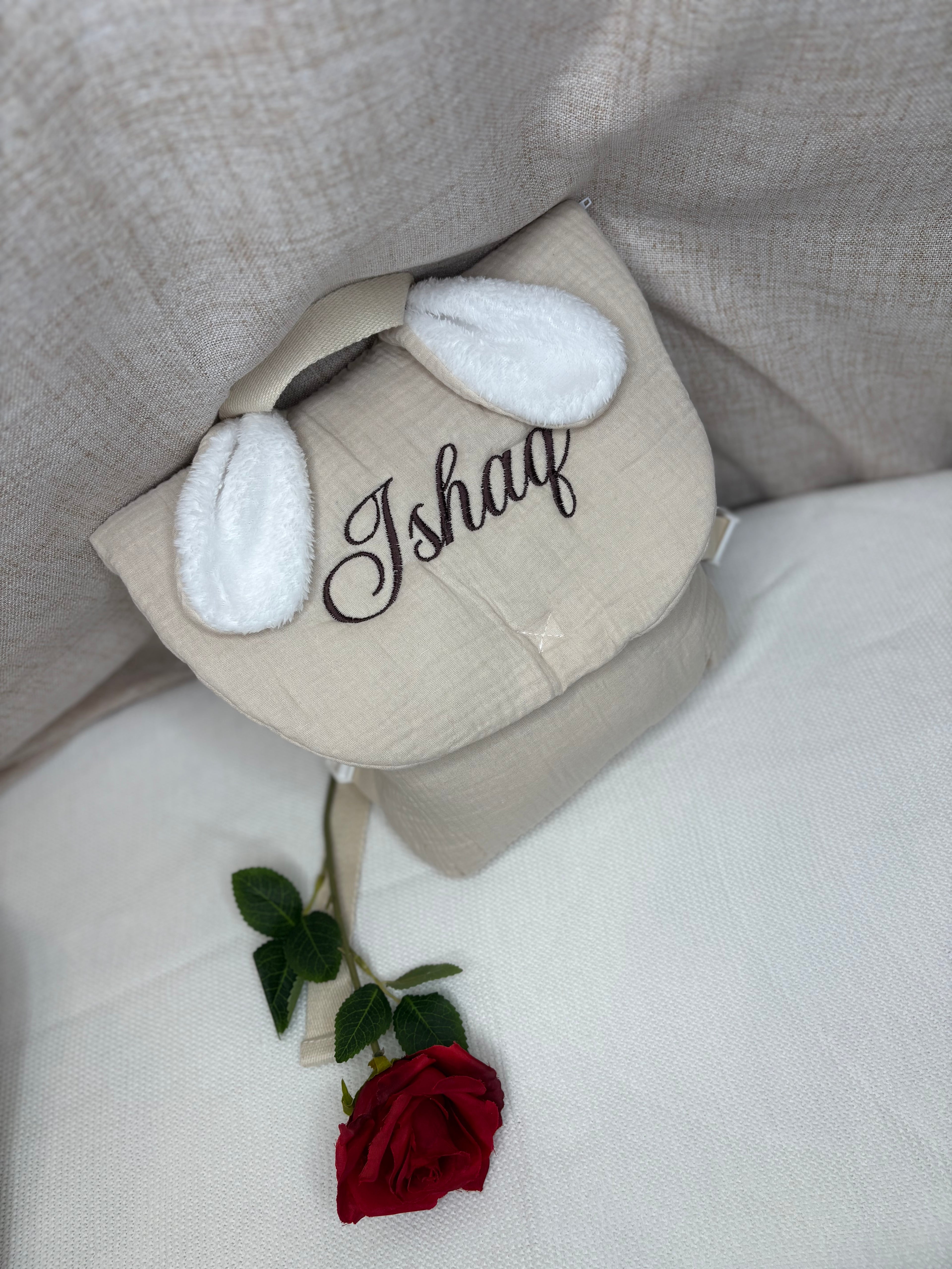 Sac à dos lapin