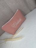 Trousse vieux rose