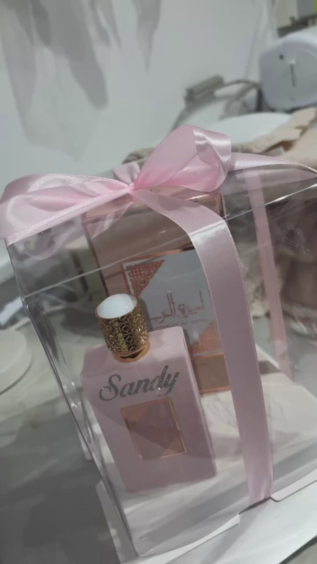 Parfum femme avec sa belle boîte