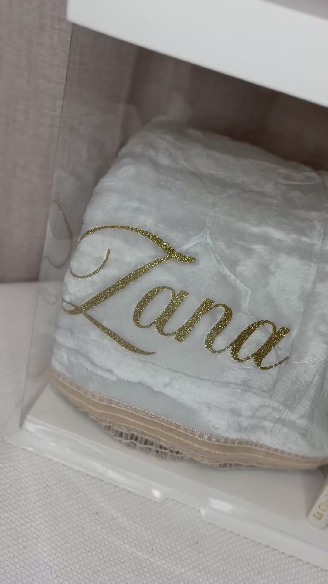 Coffret coran blanc et doré
