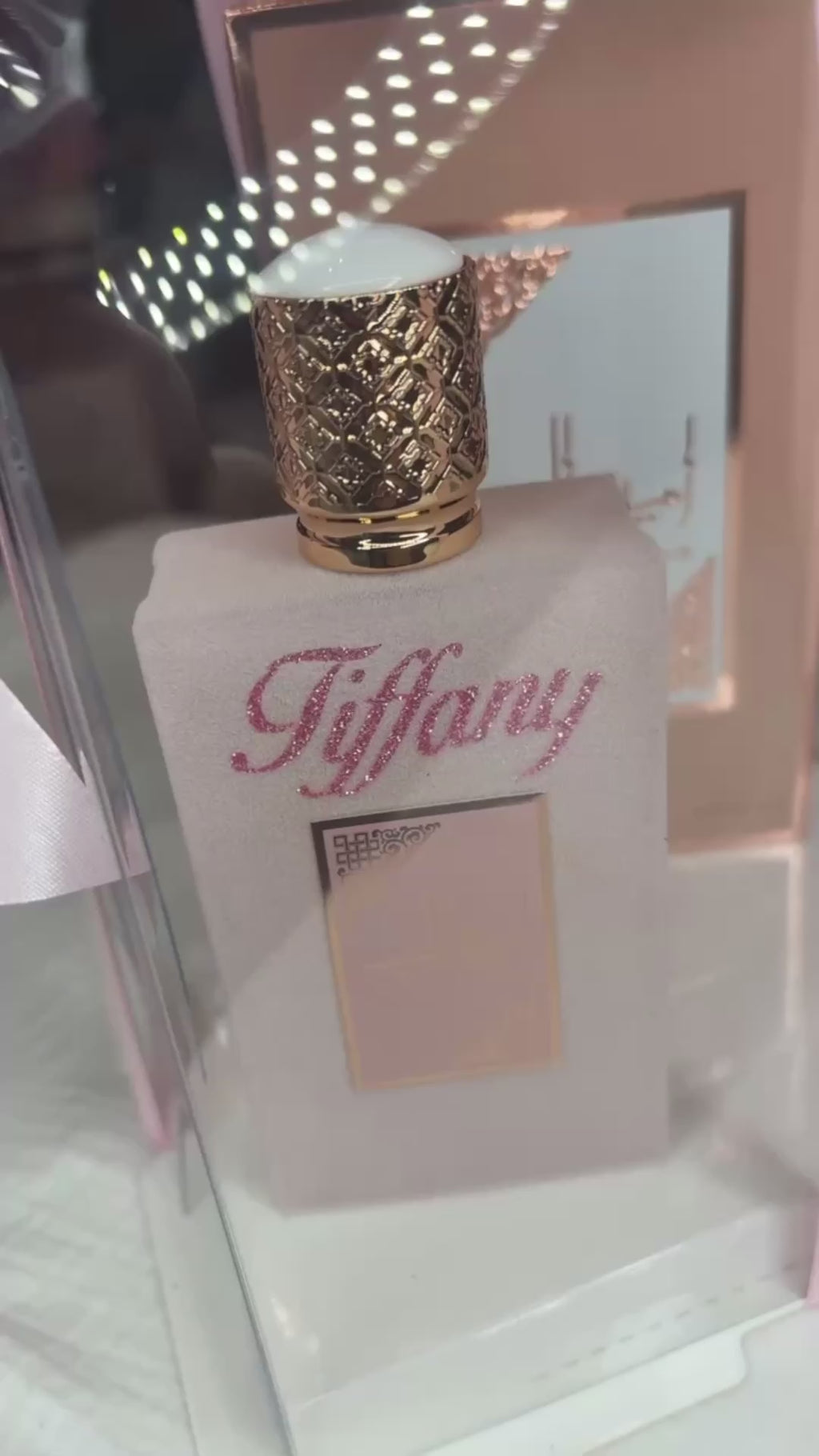 Parfum femme avec sa belle boîte