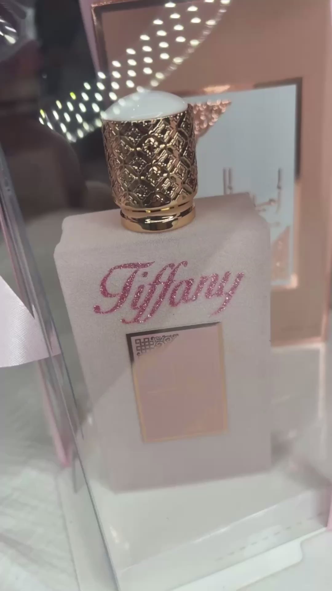 Parfum femme avec sa belle boîte