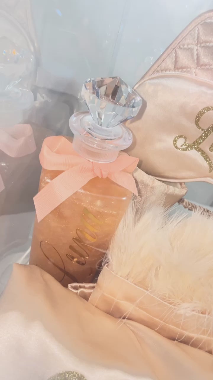 Coffret pyjama gel douche