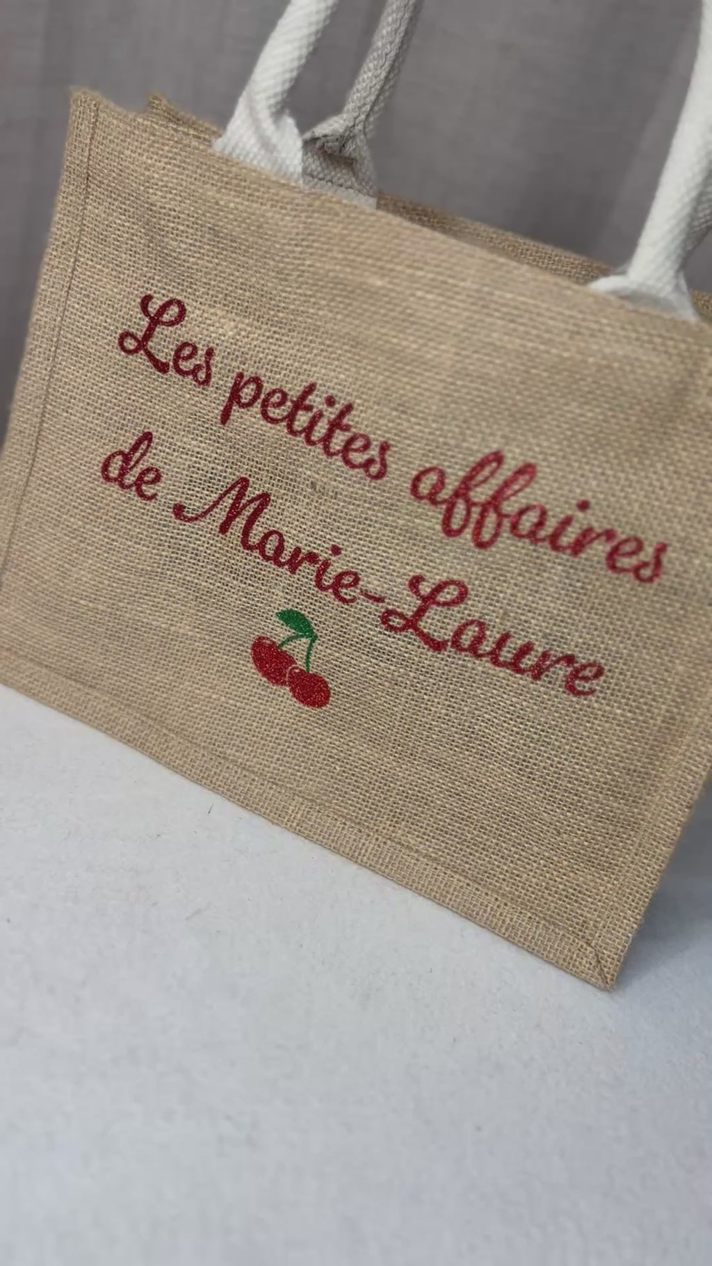 Petit Sac en jute