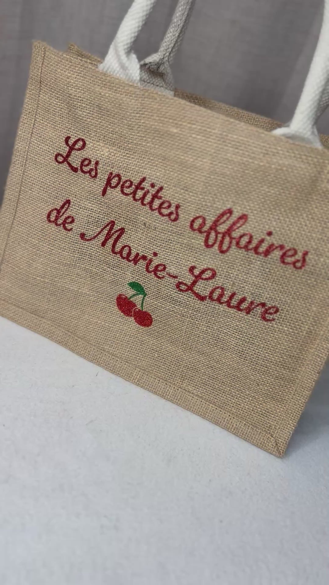 Petit Sac en jute